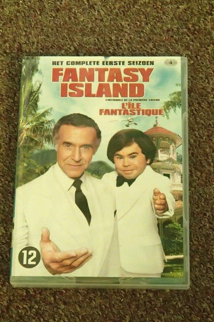 DVD Seizoen 1 Fantasy Island, Nederlands, Ophalen of Verzenden, Zo goed als nieuw, Actie en Avontuur