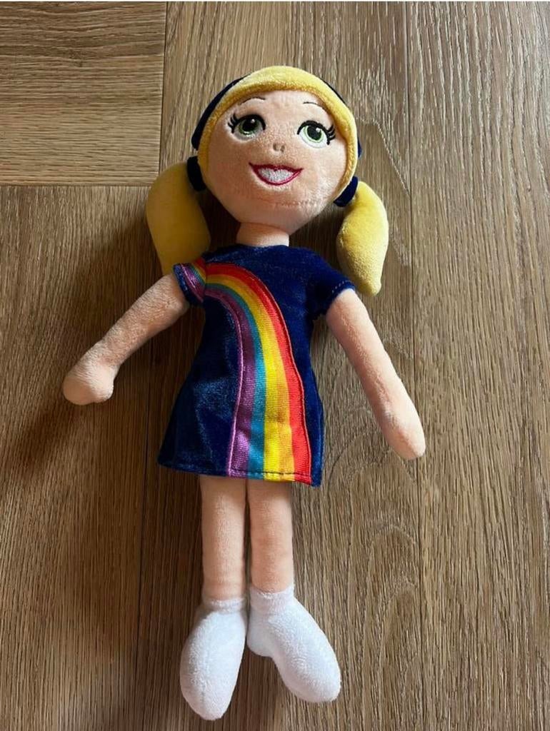 K3 knuffel Julia, Ophalen, Zo goed als nieuw