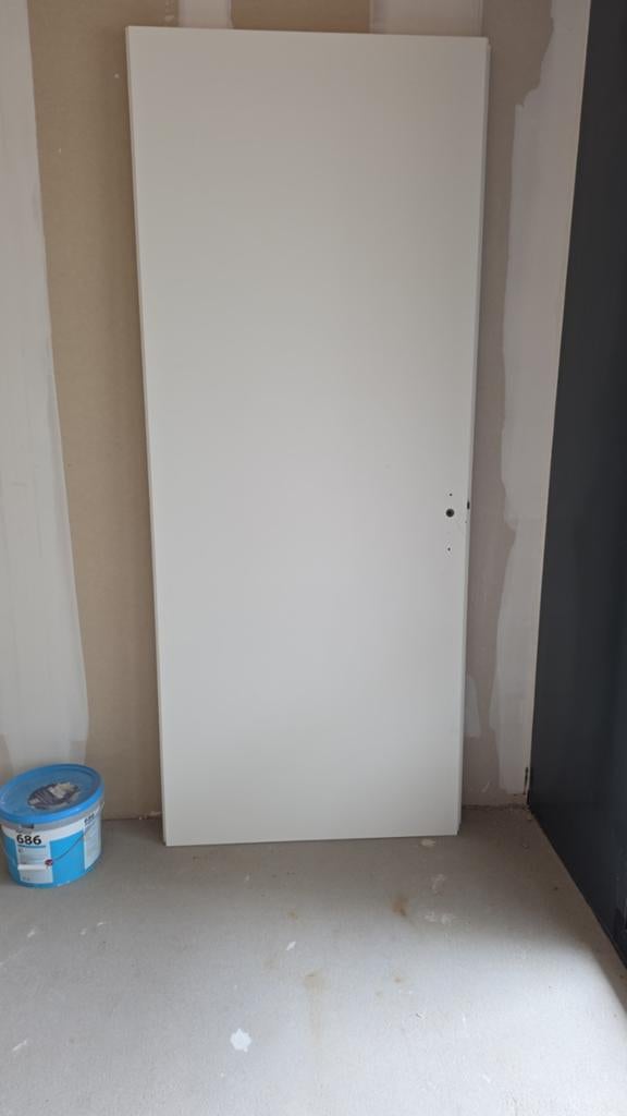 Gratis Opdekdeur 93x231.5, Doe-het-zelf en Verbouw, Deuren en Horren, Ophalen, 80 tot 100 cm, 215 cm of meer, Binnendeur