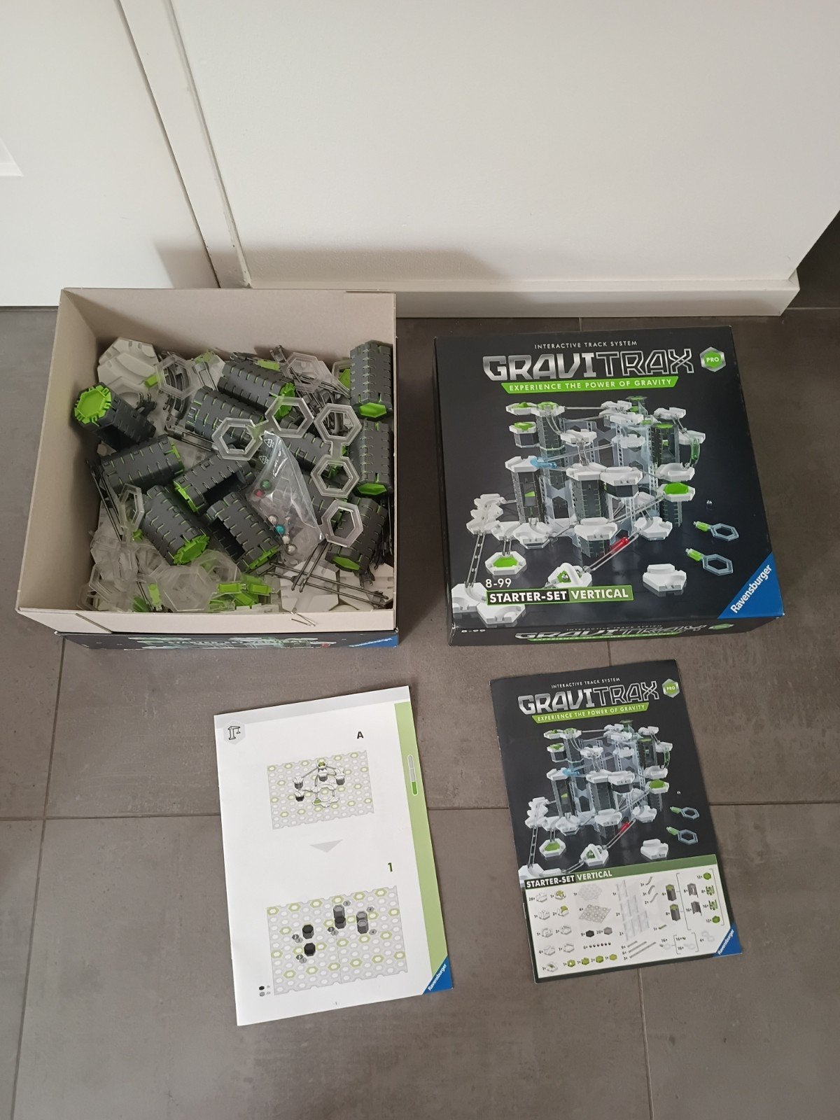 GraviTrax Pro Starter Set Vertical, Ophalen of Verzenden, Zo goed als nieuw, Overige merken