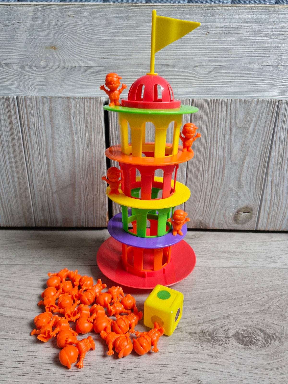 Toren van Pisa spel - Compleet, zonder doos, Ophalen of Verzenden, Gebruikt, Jongen of Meisje