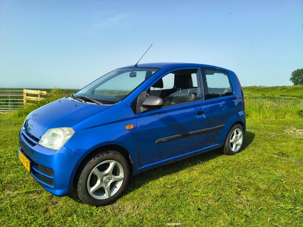 Daihatsu Cuore 1.0 12V DVVT, Auto's, Daihatsu, Particulier, Cuore, ABS, Airbags, Bluetooth, Lichtmetalen velgen, Radio, Startonderbreker