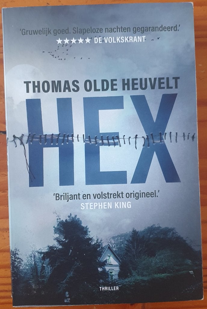 Hex - Thomas Olde Heuvelt, Boeken, Ophalen of Verzenden, Zo goed als nieuw