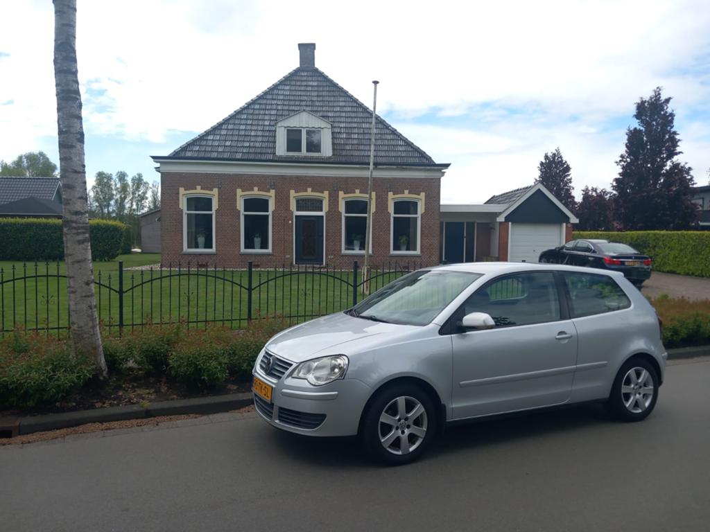 Volkswagen Polo 1.4, Stof, Zwart, 4 cilinders, Handgeschakeld