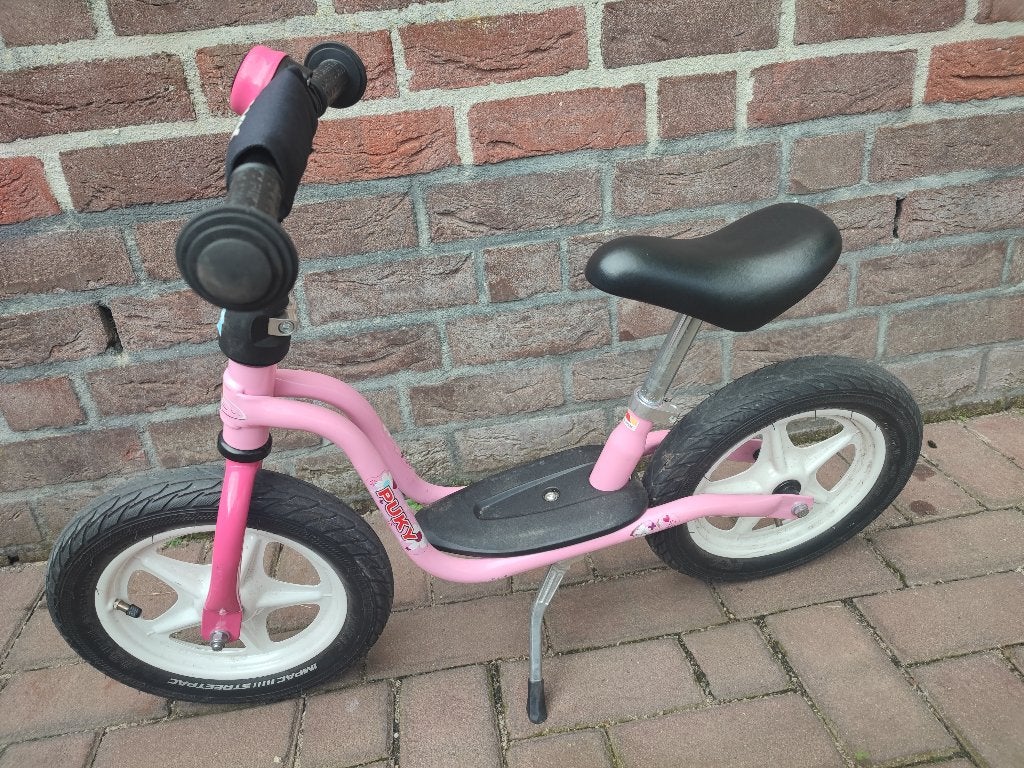 Puky loopfietsje, Kinderen en Baby's, Speelgoed | Buiten | Voertuigen en Loopfietsen, Gebruikt, Loopfiets, Ophalen