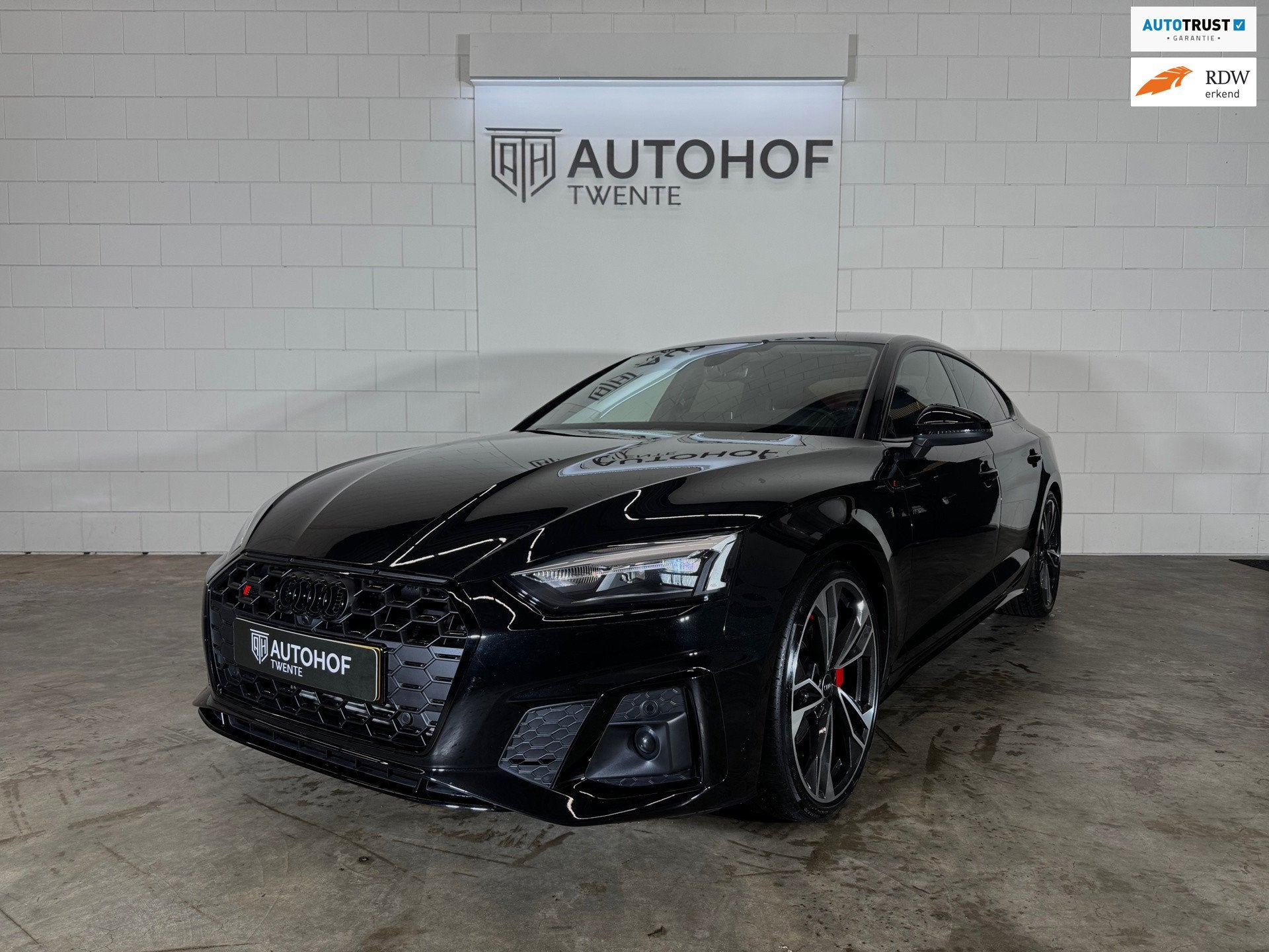 Audi A5 Sportback 45 TFSI Quattro 3x S-Line Comp. 265 PK Ful, Auto's, Audi, Automaat, Gebruikt, 4 cilinders, 1984 cc