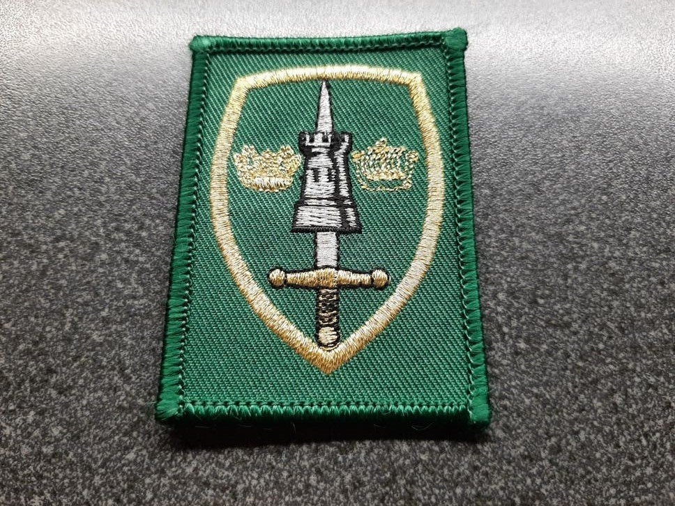 Allied Joint Force Command Brunssum  / patch 70x50 mm., Ophalen of Verzenden, Landmacht, Amerika, Embleem of Badge
