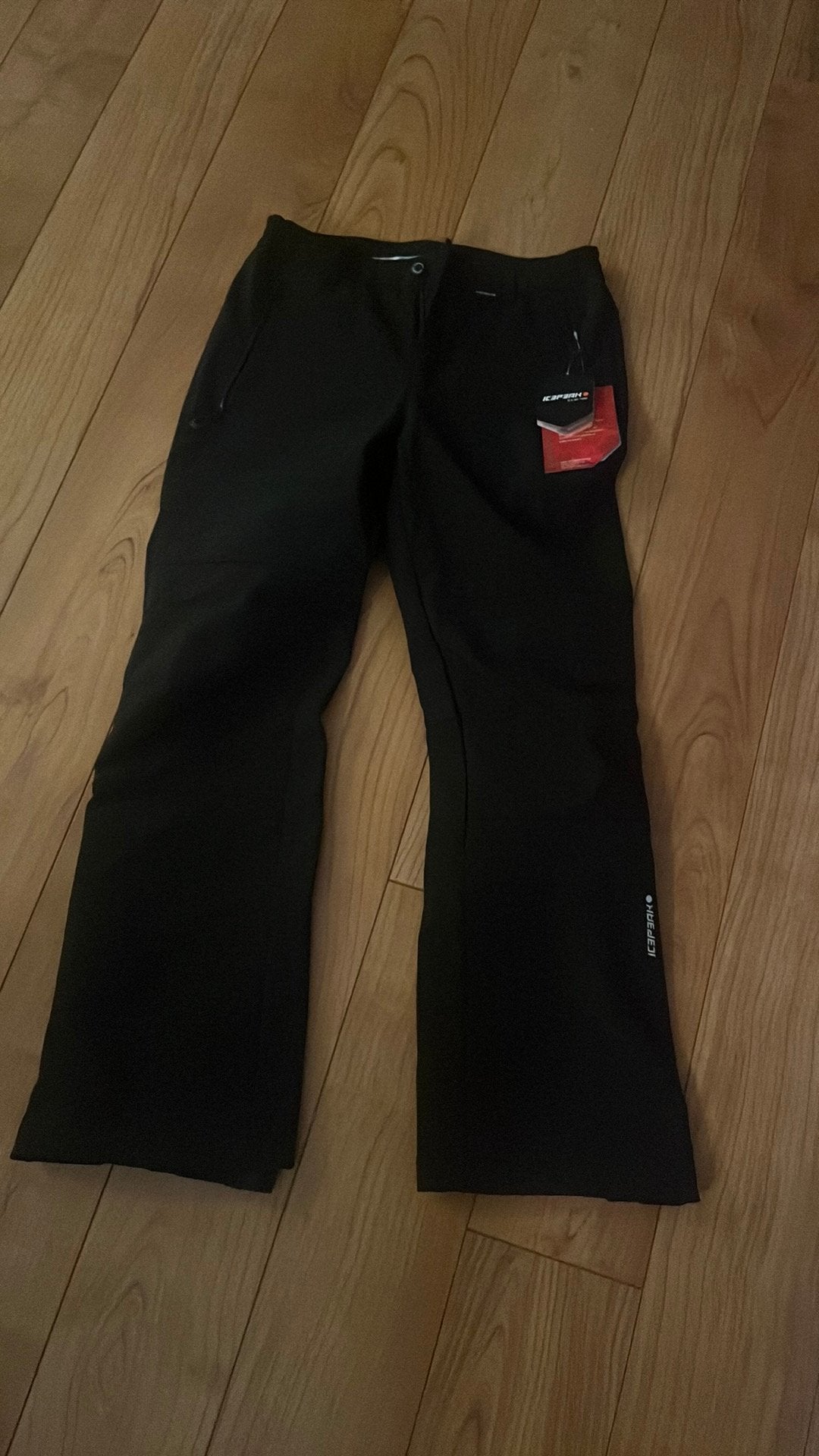 Nieuwe skibroek icepeak maat 48, Ophalen, Nieuw, Maat 46/48 (XL) of groter, Broek