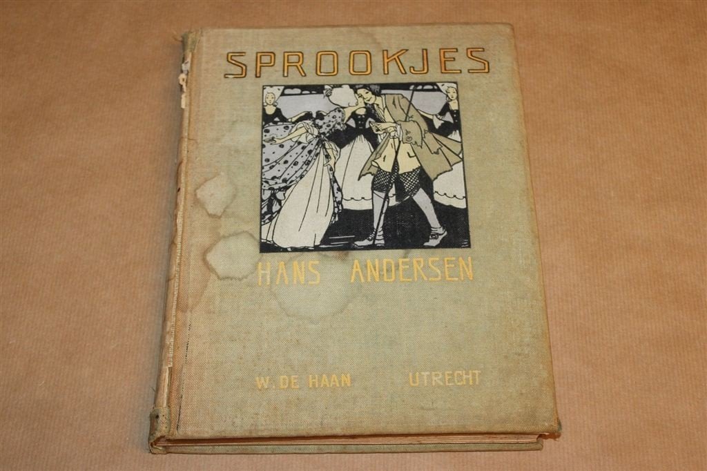 Sprookjes van Hans Andersen — Kleurenplaten Rie Cramer 1915, Ophalen of Verzenden, Gelezen