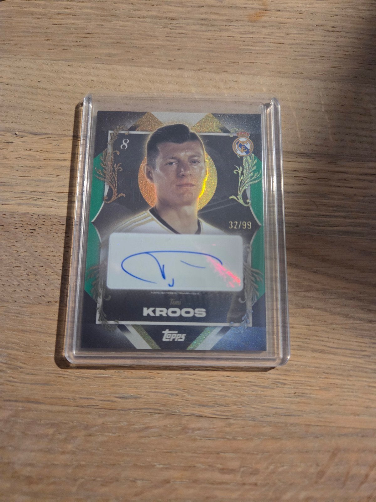 los blancos auto topps Real Madrid Kroos, Ophalen of Verzenden, Nieuw