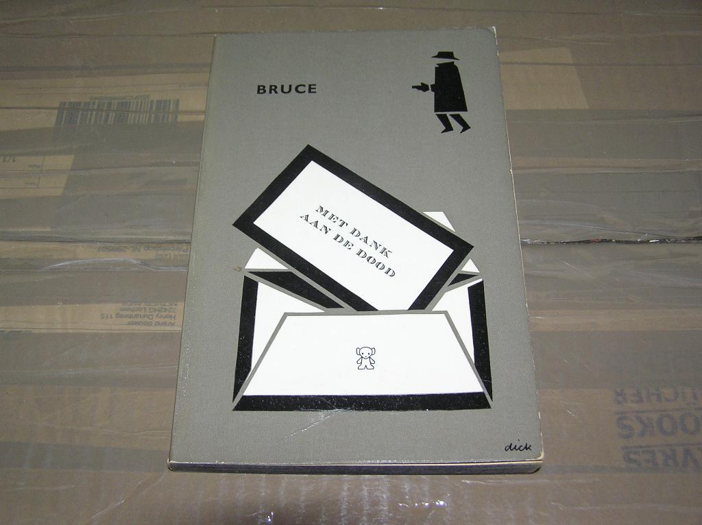 Met Dank aan de Dood -Jean Bruce, Boeken, Detectives, Zo goed als nieuw, Ophalen of Verzenden