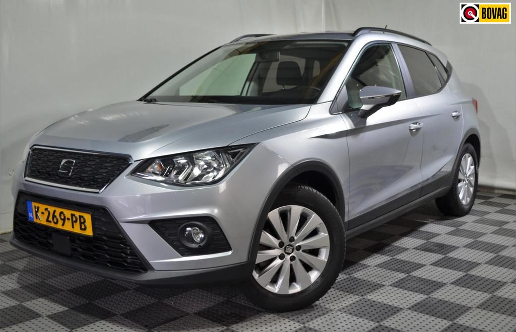 Seat Arona 1.0 TSI 135PK Style Automaat-NAV- apple carplay-T, Stof, Bluetooth, 116 pk, 49 €/maand