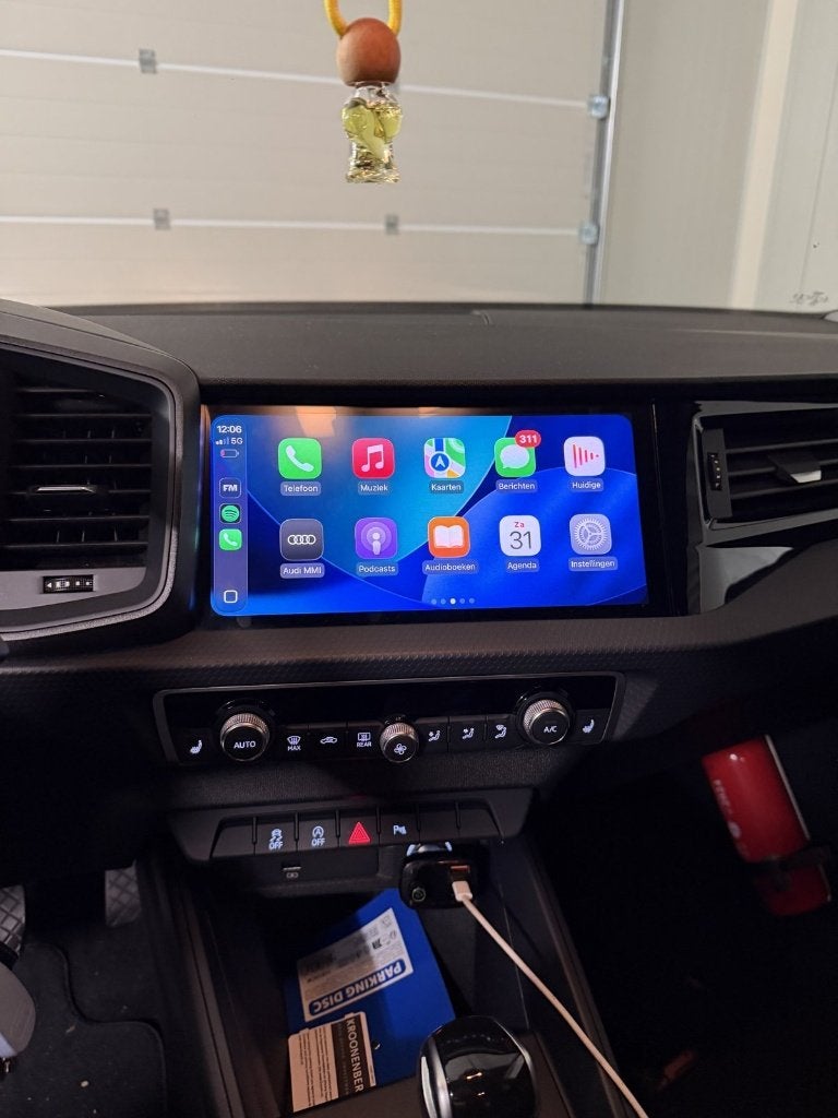 Audi CarPlay & Android Auto activeren A1 A3 Q2 Q3 v.a. €100, Auto diversen, Ophalen, Nieuw