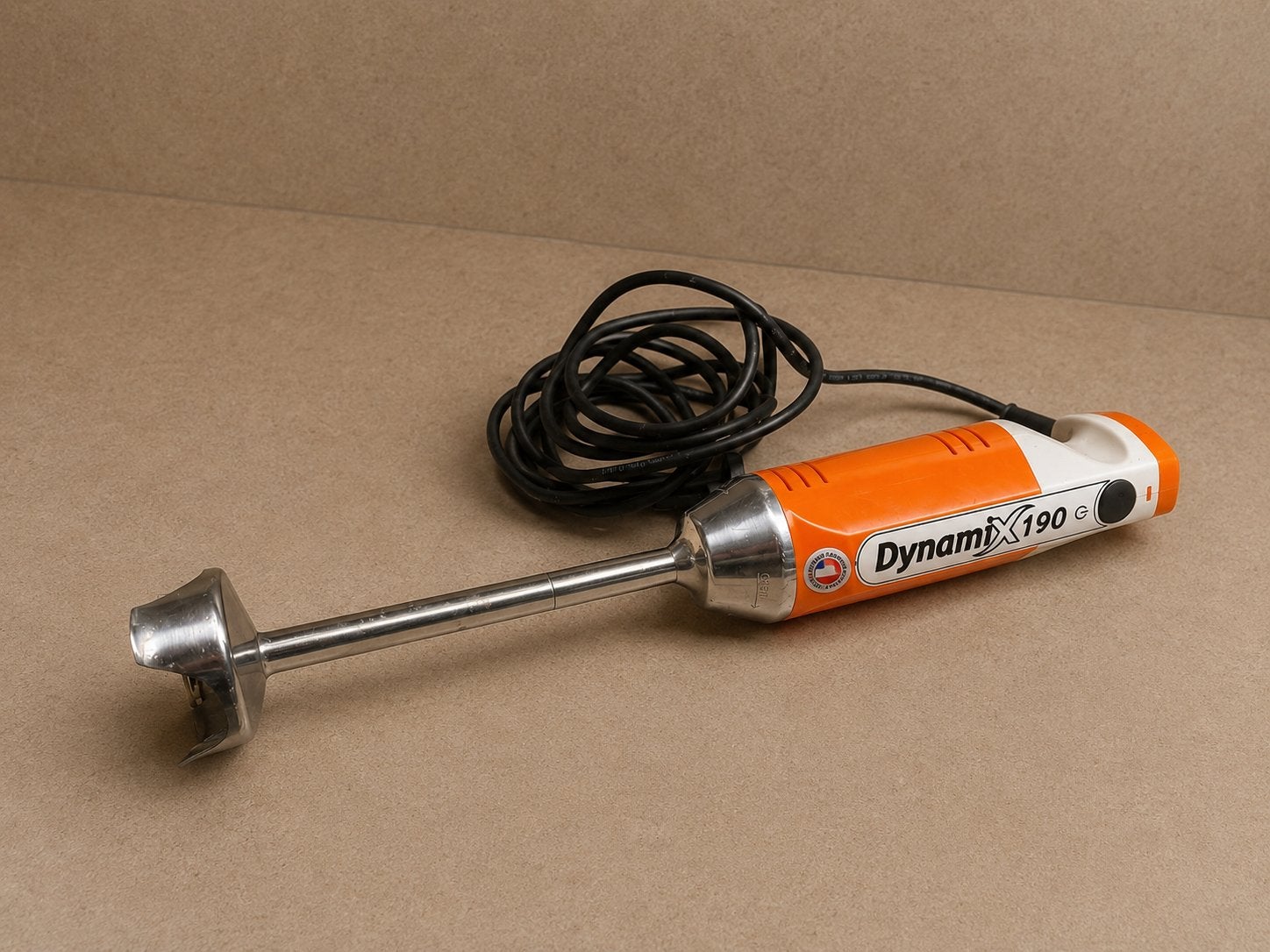 DYNAMIC 190 Staafmixer - zo goed als nieuw, 4 liter of meer, Ophalen of Verzenden, Zo goed als nieuw, 3 snelheden of meer