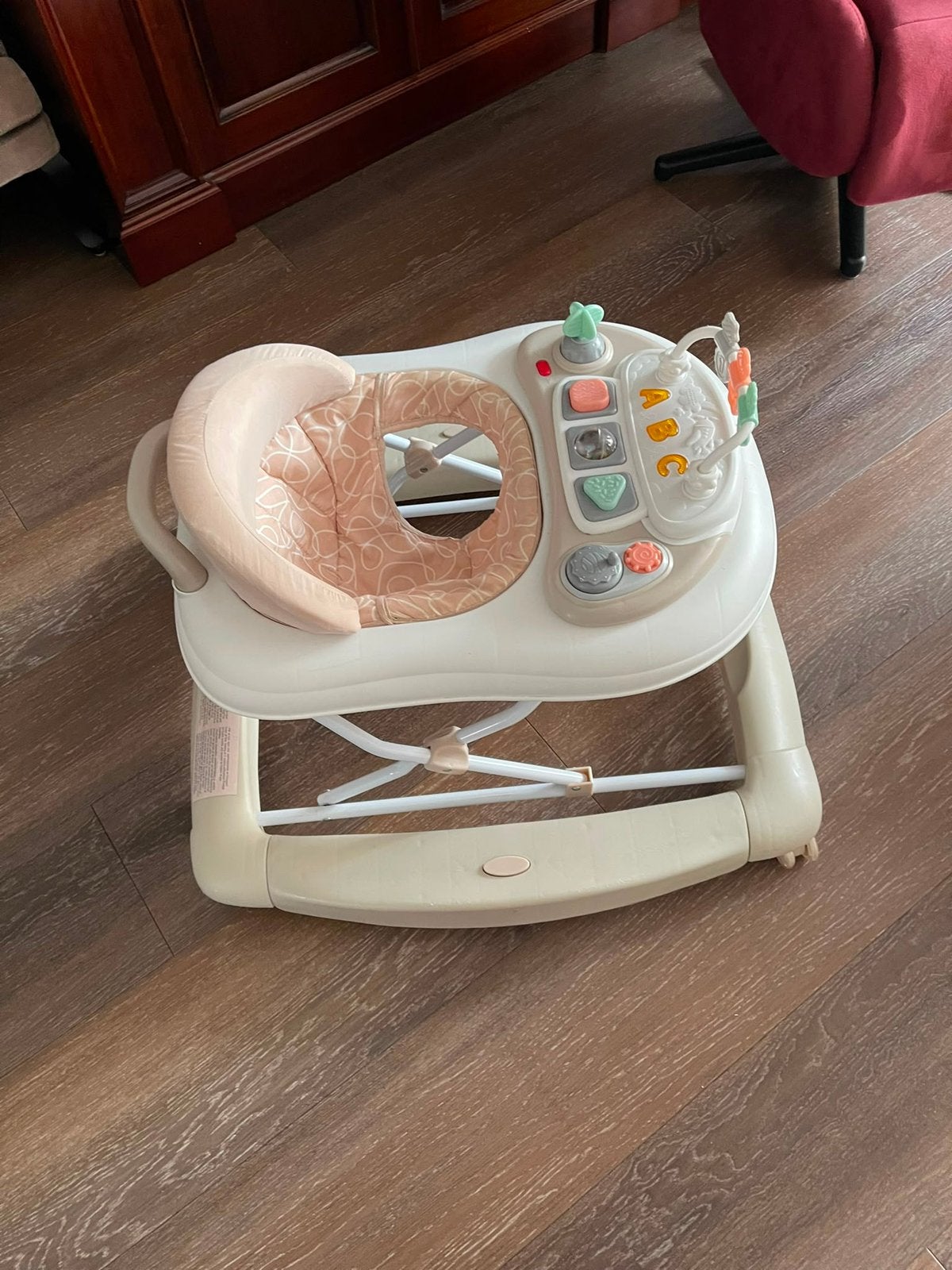 Topmark 2 in 1 loopstoel, Ophalen of Verzenden, Gebruikt, Topmark