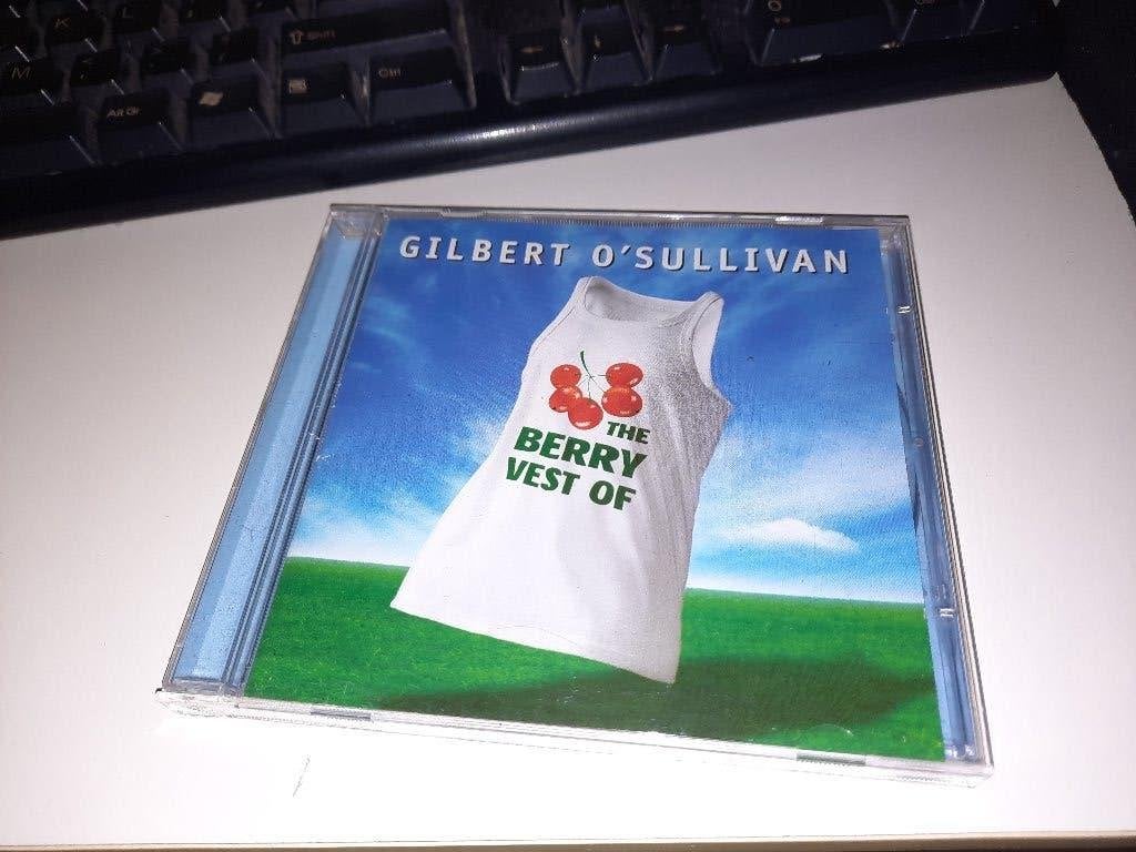 CD MEGA RARE GESIGNEERD Gilbert O'SullivanThe Berry Vest Of, Ophalen, Zo goed als nieuw, Gesigneerd