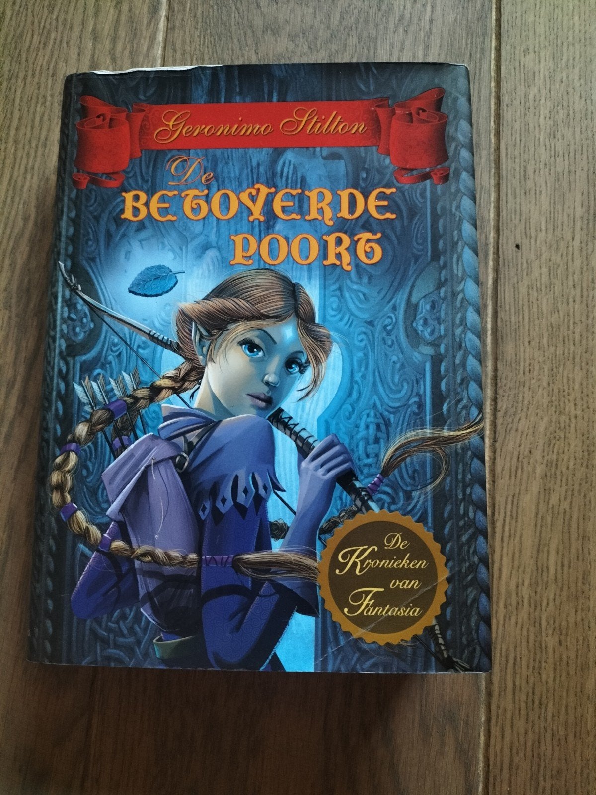 Geronimo Stilton - De Betoverde Poort, Boeken, Kinderboeken | Jeugd | 10 tot 12 jaar, Ophalen of Verzenden, Zo goed als nieuw