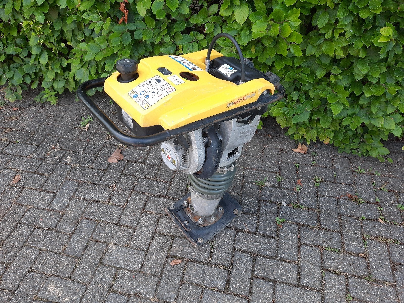 Wacker bs 60-2 stamper met keuring, Ophalen, Gebruikt, Overige soorten, Wacker neuson