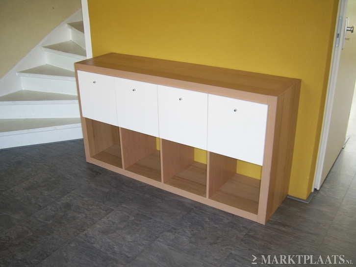 Ikea Expedit kast met handige CD lades, Ophalen, Gebruikt