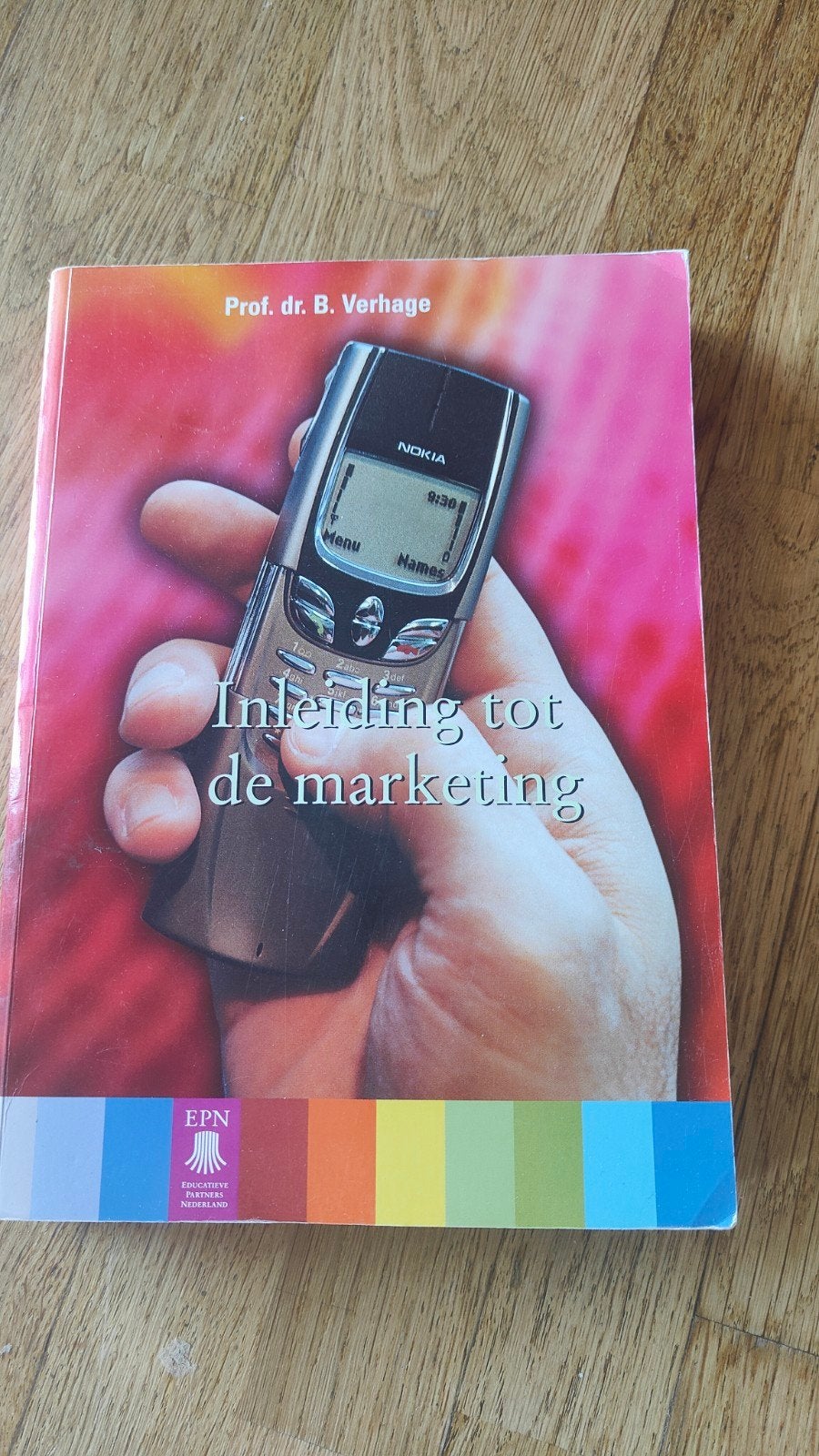 Inleiding tot de marketing - Prof. dr. B. Verhage, Gelezen, Prof. dr. B. Verhage, Gamma, HBO