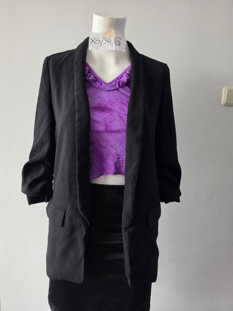 Zara blazer maat XS/34, Kleding | Dames, Ophalen of Verzenden, Zo goed als nieuw, Jasje, Maat 34 (XS) of kleiner