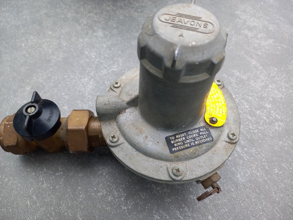 Gasdrukregelaar Jeavons, Doe-het-zelf en Verbouw, Ophalen of Verzenden, Gebruikt
