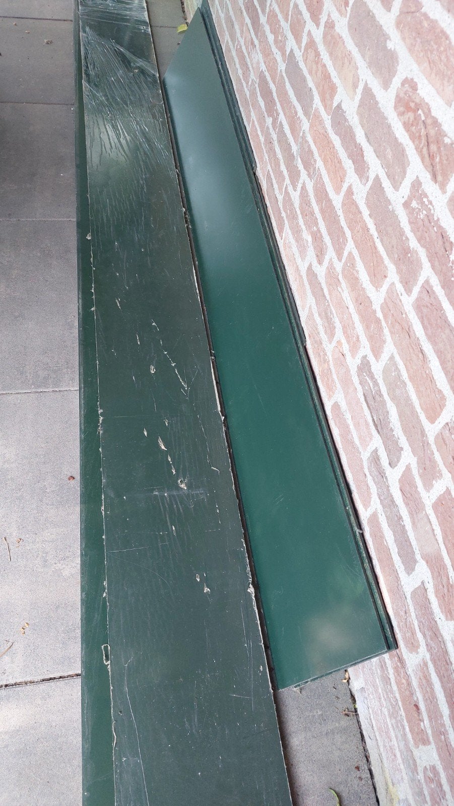Te koop stroken trespa 6mm, Ophalen