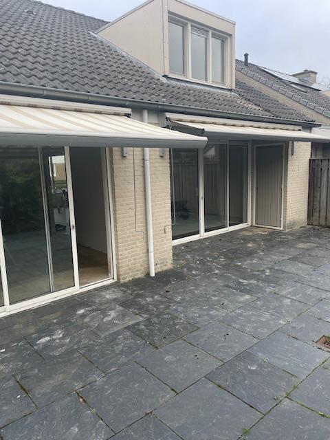 Luifels, 150 tot 300 cm, Ophalen, Knikarmscherm