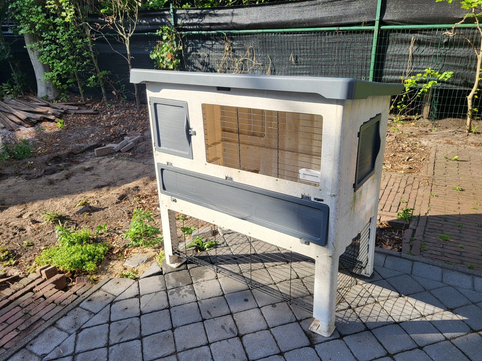 Gratis konijnenhok Ferplast, Ophalen, 90 cm of meer, Konijn, Hok