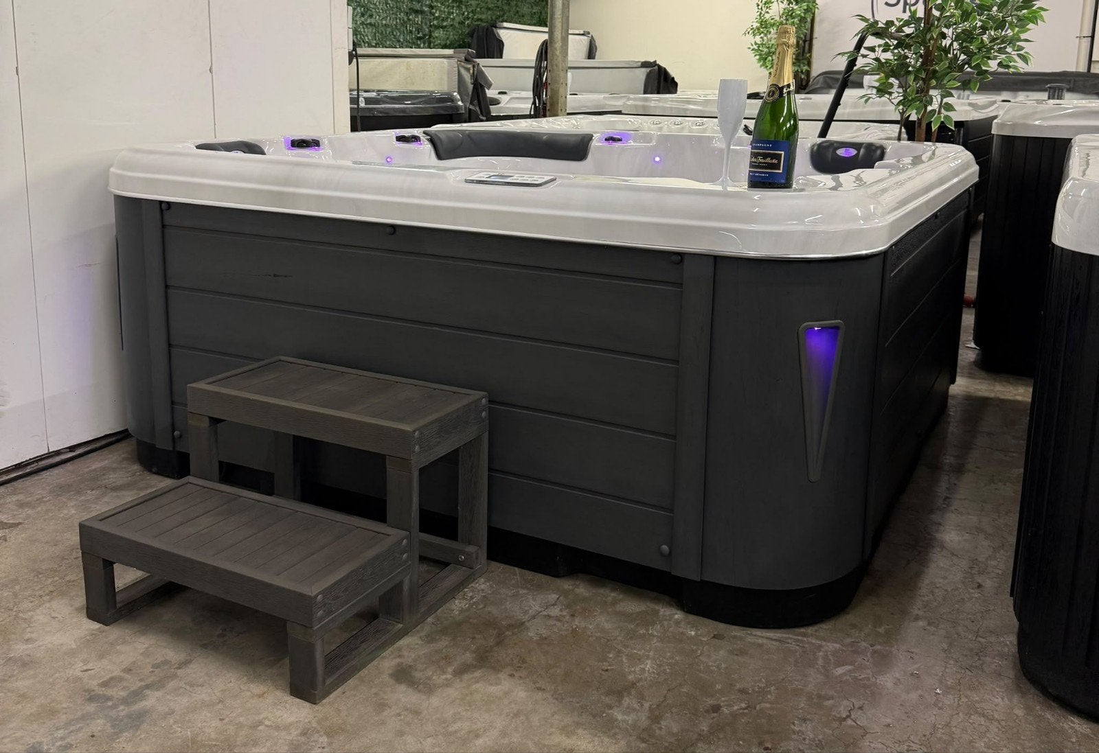 Jacuzzi | Demo-Model | Passion | 5 Persoons-  incl bezorgen, Ophalen of Verzenden, Nieuw