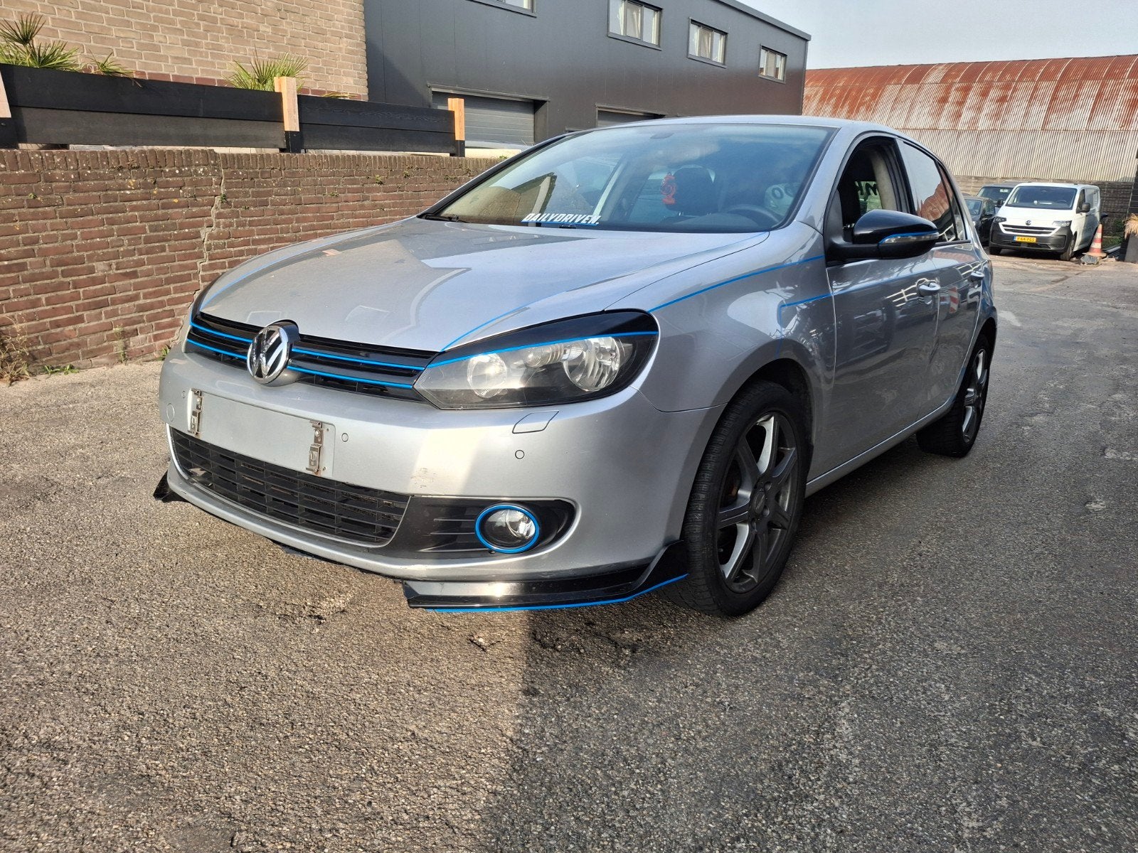 golf 6 plaatwerk tekoop, Ophalen, Bumper