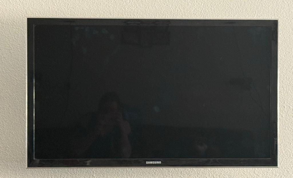 Televisie, Ophalen, Gebruikt, 50 Hz, Samsung