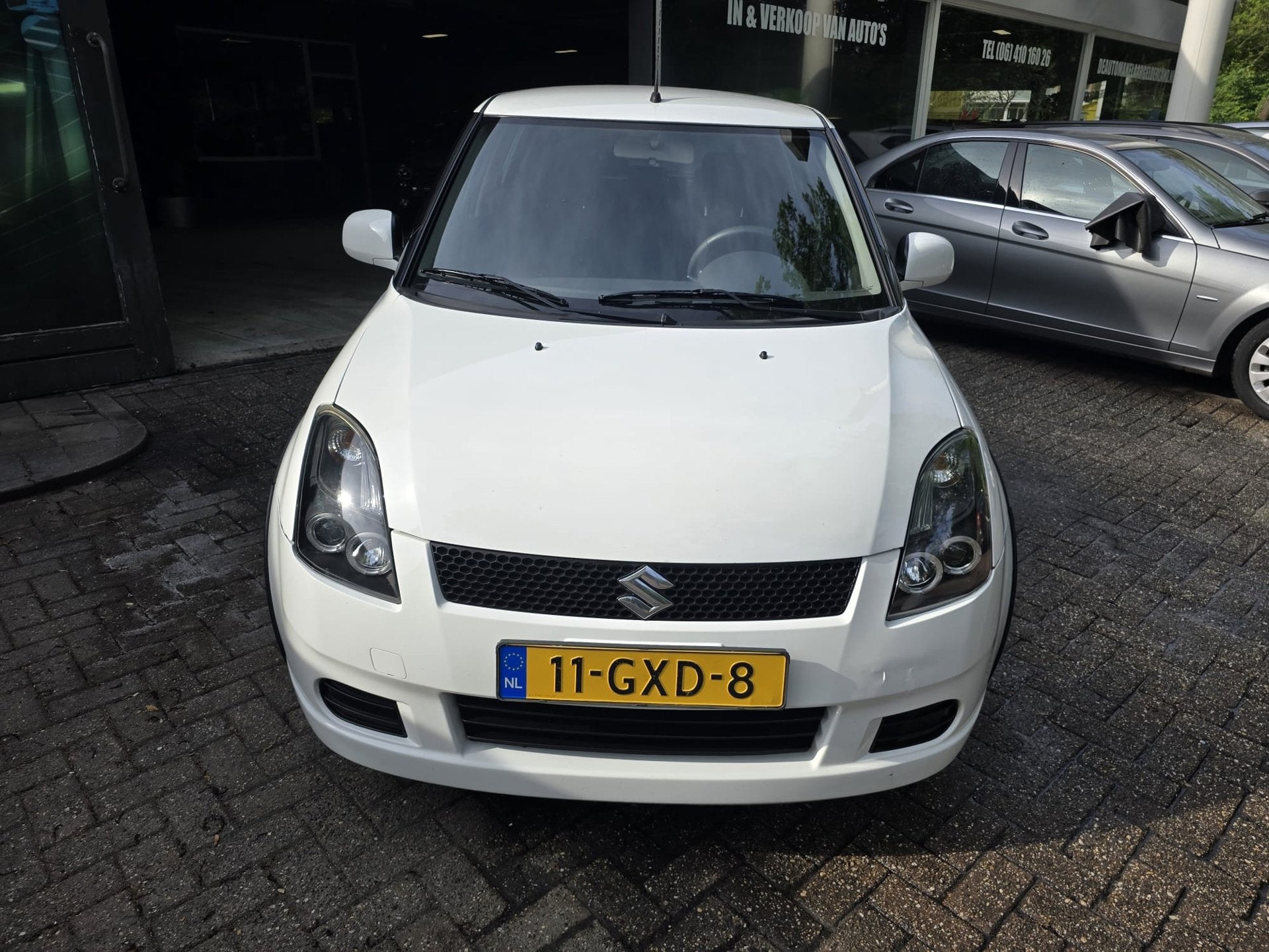 Suzuki Swift 1.5 Exclusive | NIEUWE APK | NW KOPPELING | AIR, Stof, 4 cilinders, 400 kg, Bedrijf