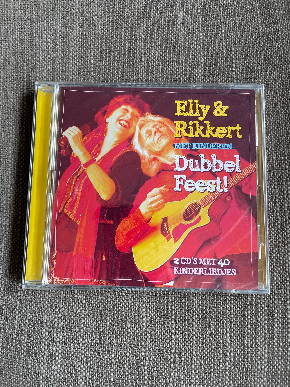 Elly & Rikkert Dubbel Feest! 2 cd’s  40 Kinderliedjes nieuw!, Cd's en Dvd's, Cd's | Kinderen en Jeugd, Ophalen of Verzenden, Nieuw in verpakking