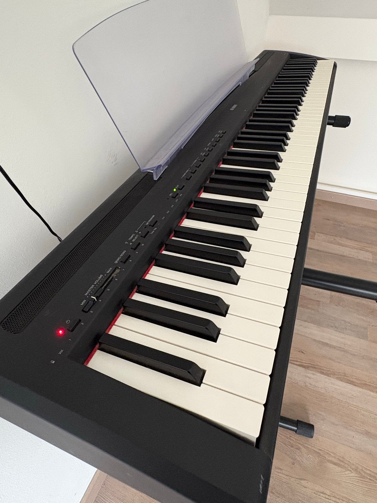 Yamaha P-95 Digitale Piano - zo goed als nieuw, Ophalen, 88 toetsen, Yamaha, Zo goed als nieuw