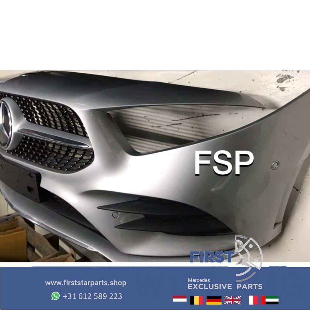 W177 A35 AMG Voorbumper Mercedes A Klasse 2019-2020 COMPLEET, Gebruikt, -, Voor, Ophalen of Verzenden