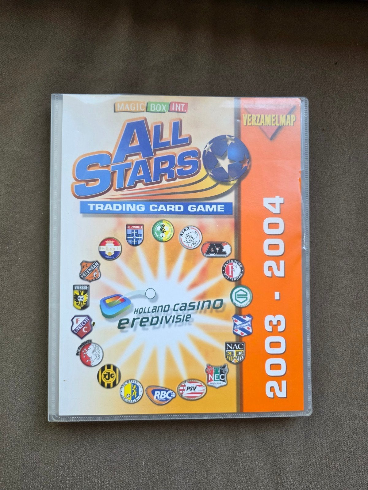 All Stars Trading Card Game Verzameling 2003-2004, Ophalen of Verzenden, Spelerskaart