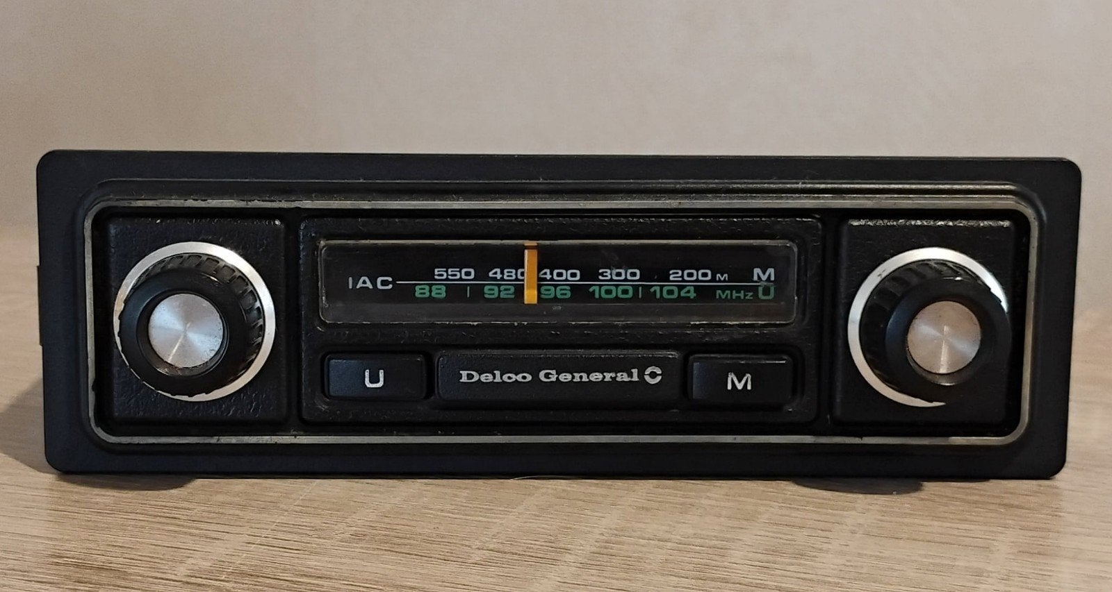 Delco General autoradio voor Opel - Klassiek & Origineel, Ophalen of Verzenden