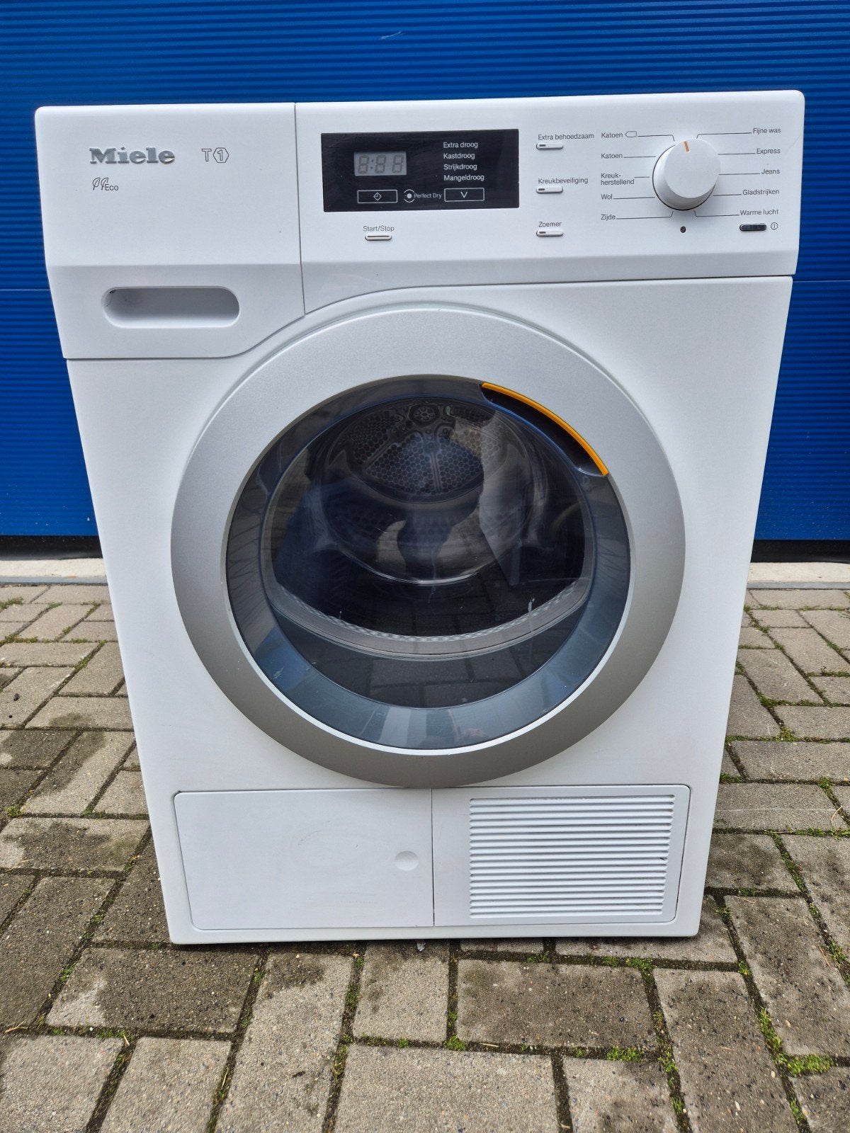 Miele T1 warmtepompdroger -8kg. Bezorging en garantie., Witgoed en Apparatuur, Wasdrogers, Ophalen, 8 tot 10 kg, Zo goed als nieuw