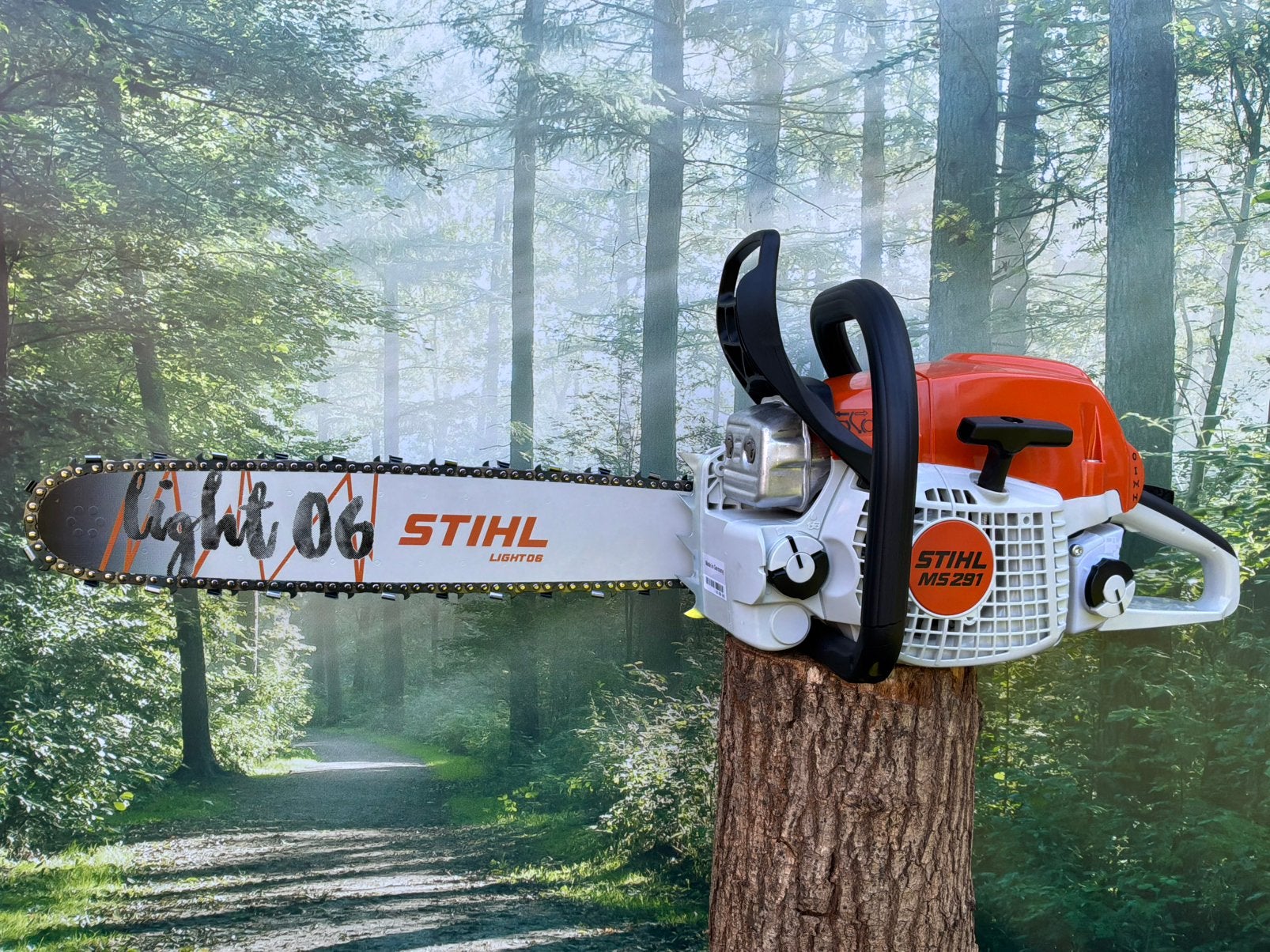 Foto 5 van Stihl MS 291 kettingzaag NIEUW