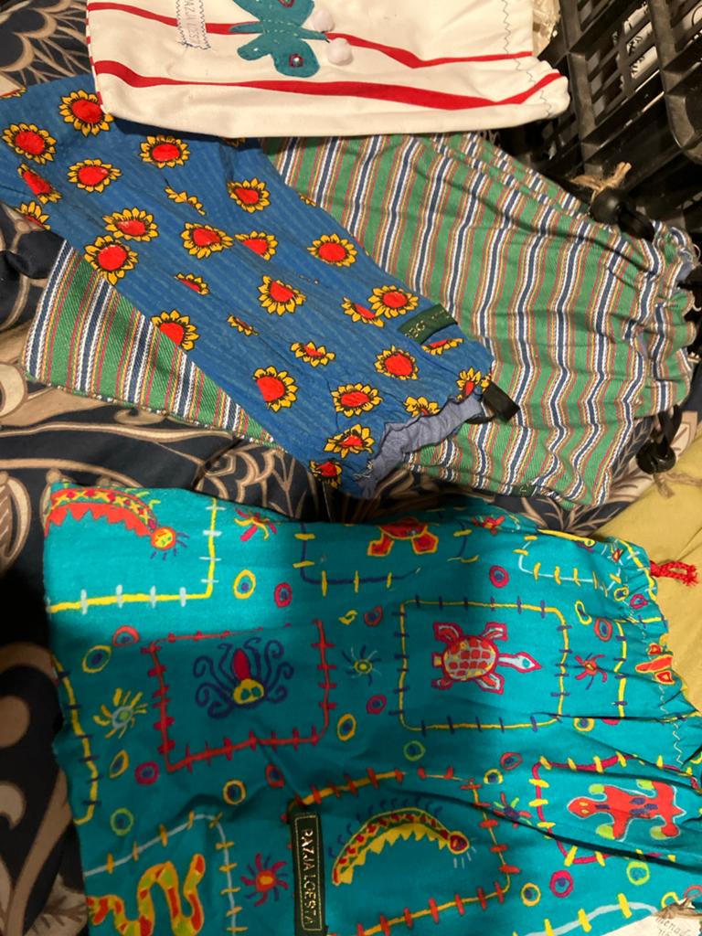 Lot Unieke handgemaakte knikkerzakken - Diverse designs, Ophalen of Verzenden, Nieuw, Jongen of Meisje
