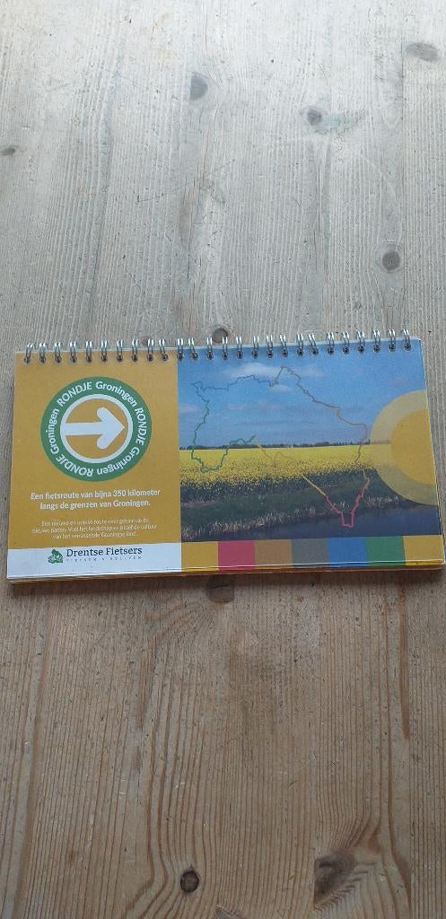 fietsrouteboekje, Boeken, Reisgidsen, Fiets- of Wandelgids, Europa, Ophalen of Verzenden, Gelezen