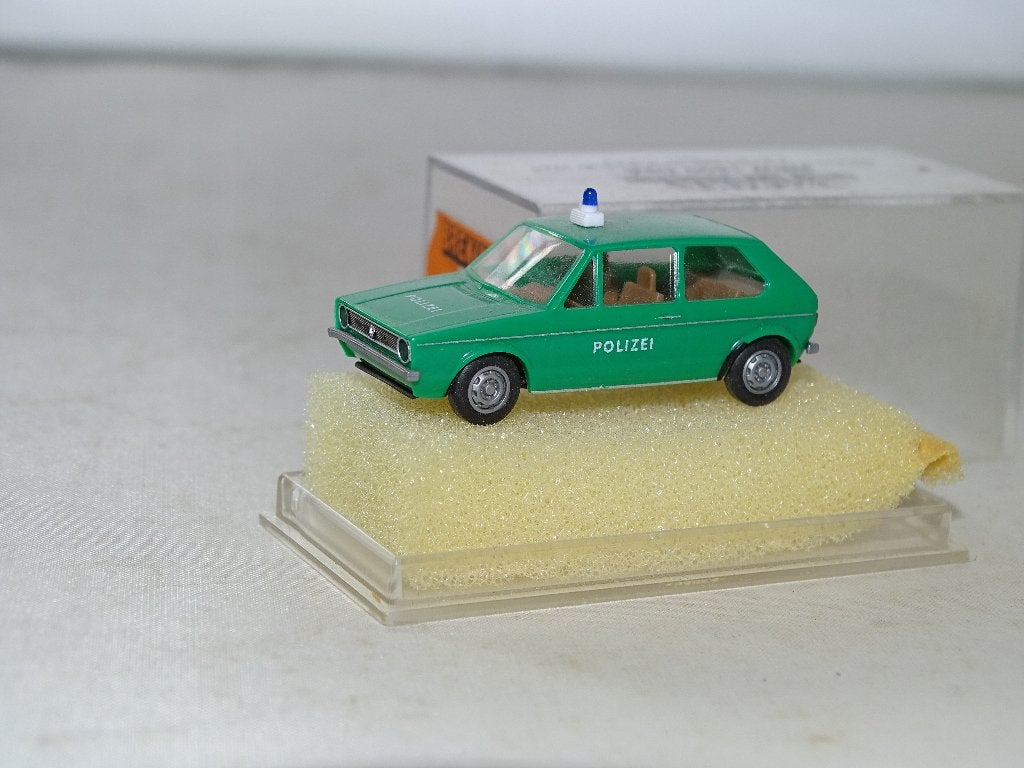 1/87 Brekina Vw Golf Polizei, Ophalen of Verzenden, Nieuw, Auto, Brekina