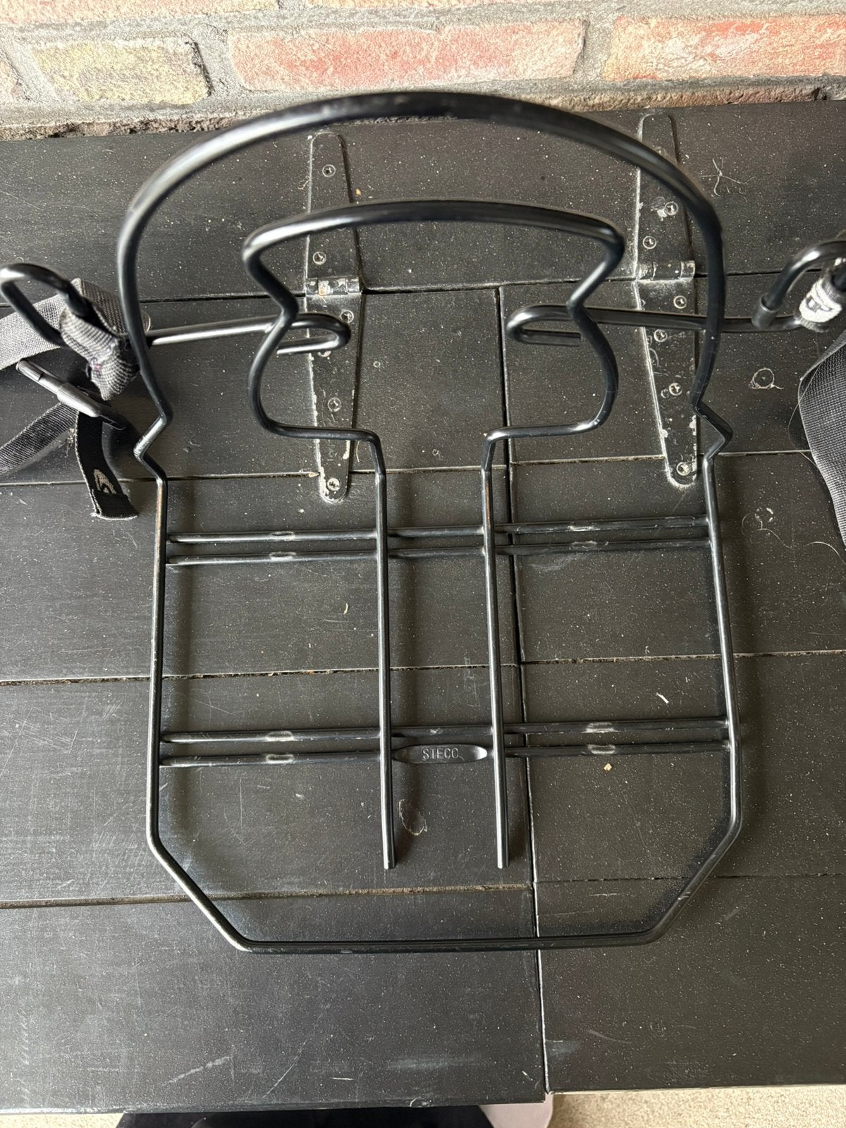 Bagagerekje fiets, Ophalen, Gebruikt