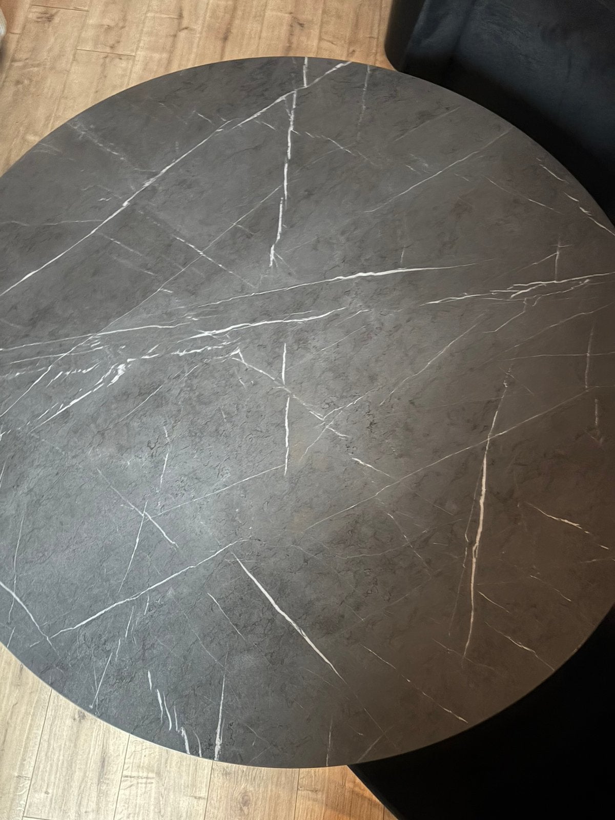 Ronde eettafel ikea, Huis en Inrichting, Ophalen, Zo goed als nieuw, Rond, 100 tot 150 cm
