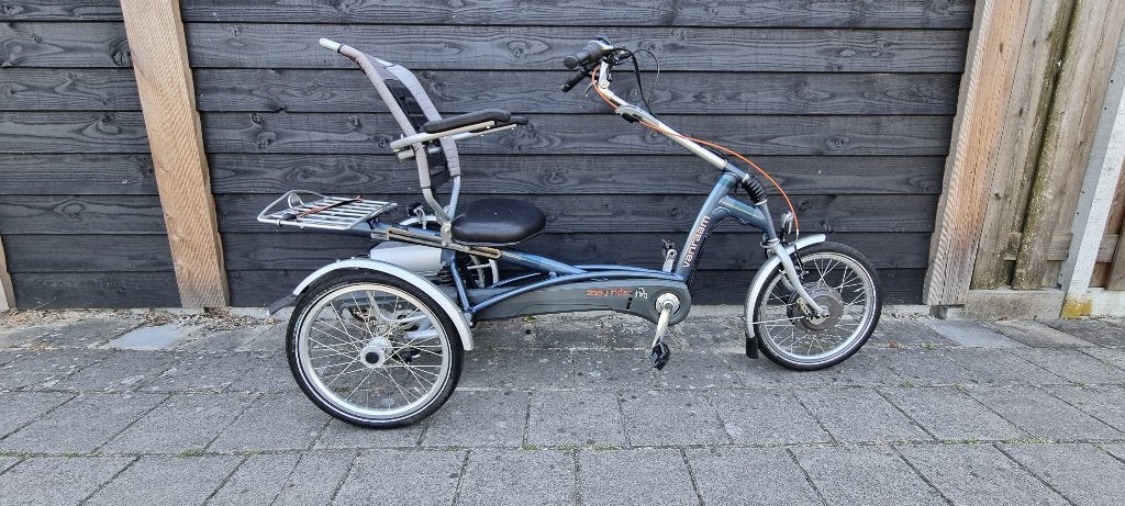 Elektrische Van raam Easy rider2  3wiel fiets, Fietsen en Brommers, Ophalen, Zo goed als nieuw, Schijfrem, Van Raam