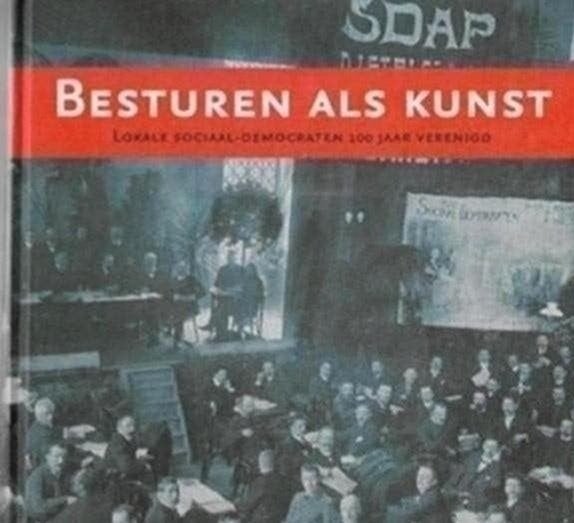 Jan de Roos Besturen als kunst, Ophalen of Verzenden, Zo goed als nieuw