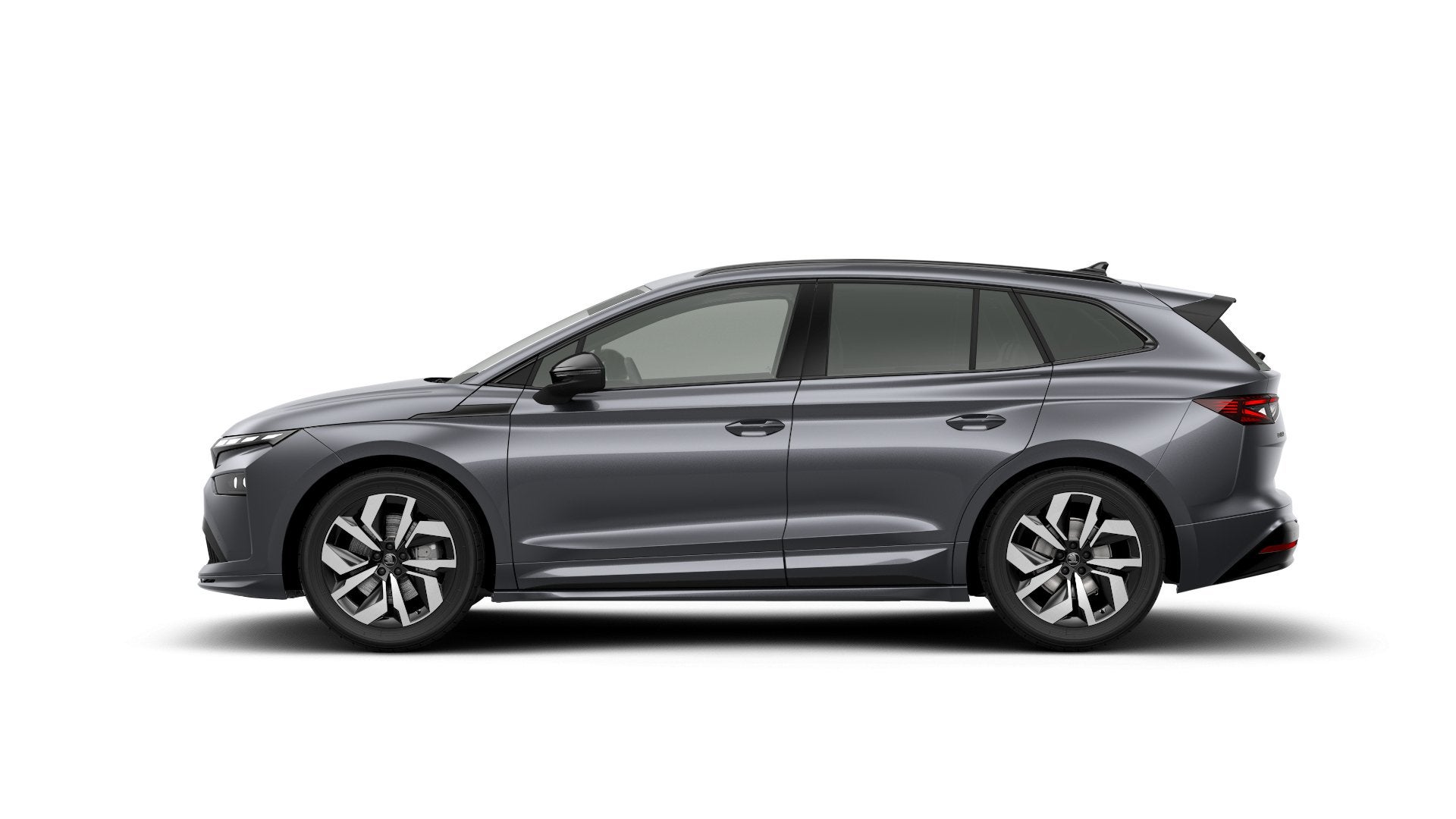 Skoda Enyaq, Auto's, Automaat, Achterwielaandrijving, 82 kWh, 2000 kg