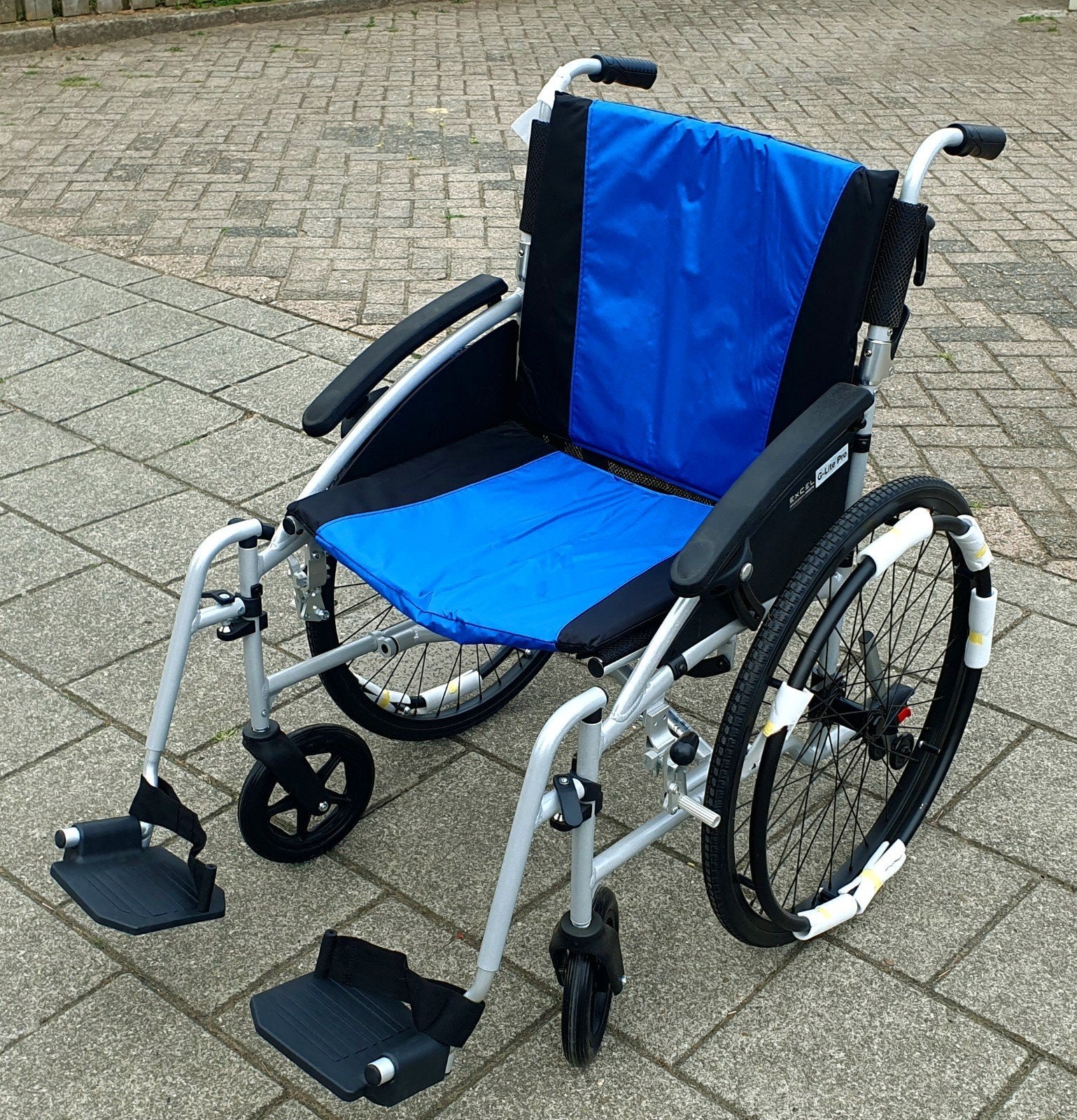 Lichtgewicht rolstoel inklapbaar Excel G-Lite Pro NIEUW, Diversen, Rolstoelen, Excel G-Lite Pro, Nieuw, Excel G-Lite Pro, Duwrolstoel
