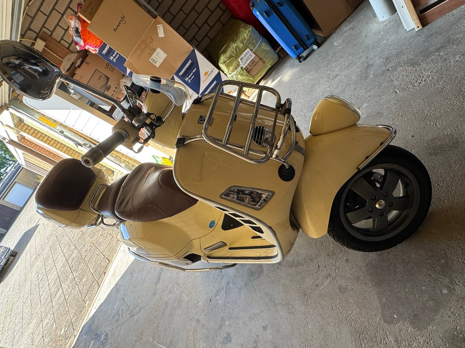 Vespa GTV 250, Ophalen, 250 cc, Gebruikt, Overige modellen